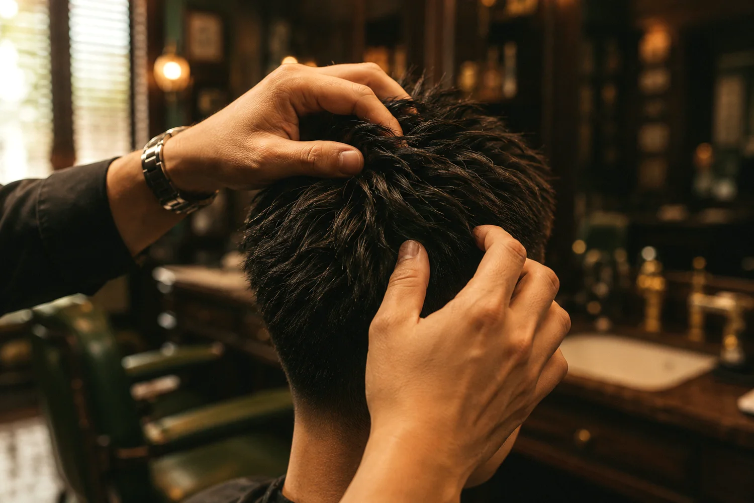 Cách vuốt sáp tóc nam đúng cách để vào nếp cả ngày
