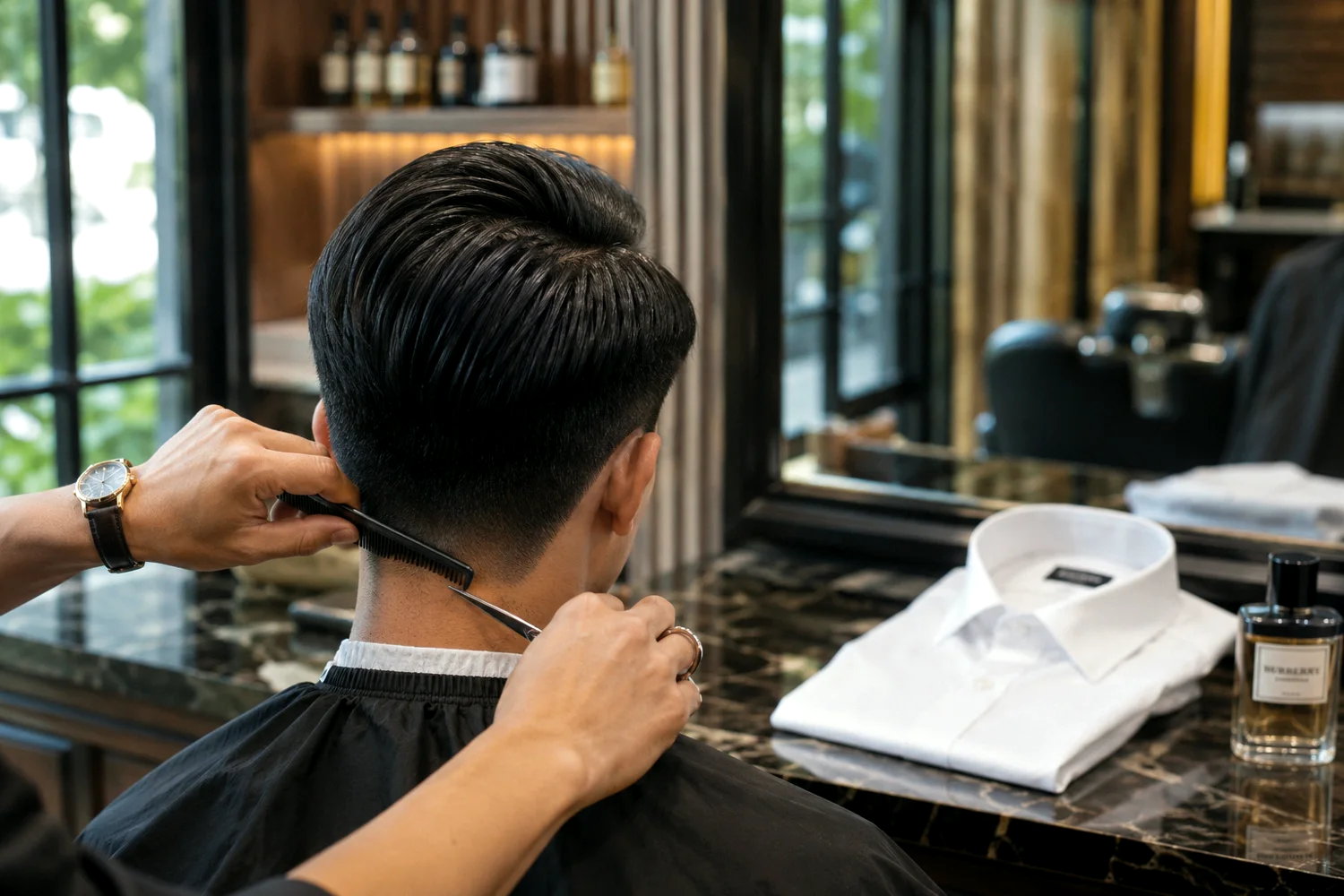 Cắt tóc nam trước khi đi phỏng vấn, đám cưới: nên chọn kiểu gì?