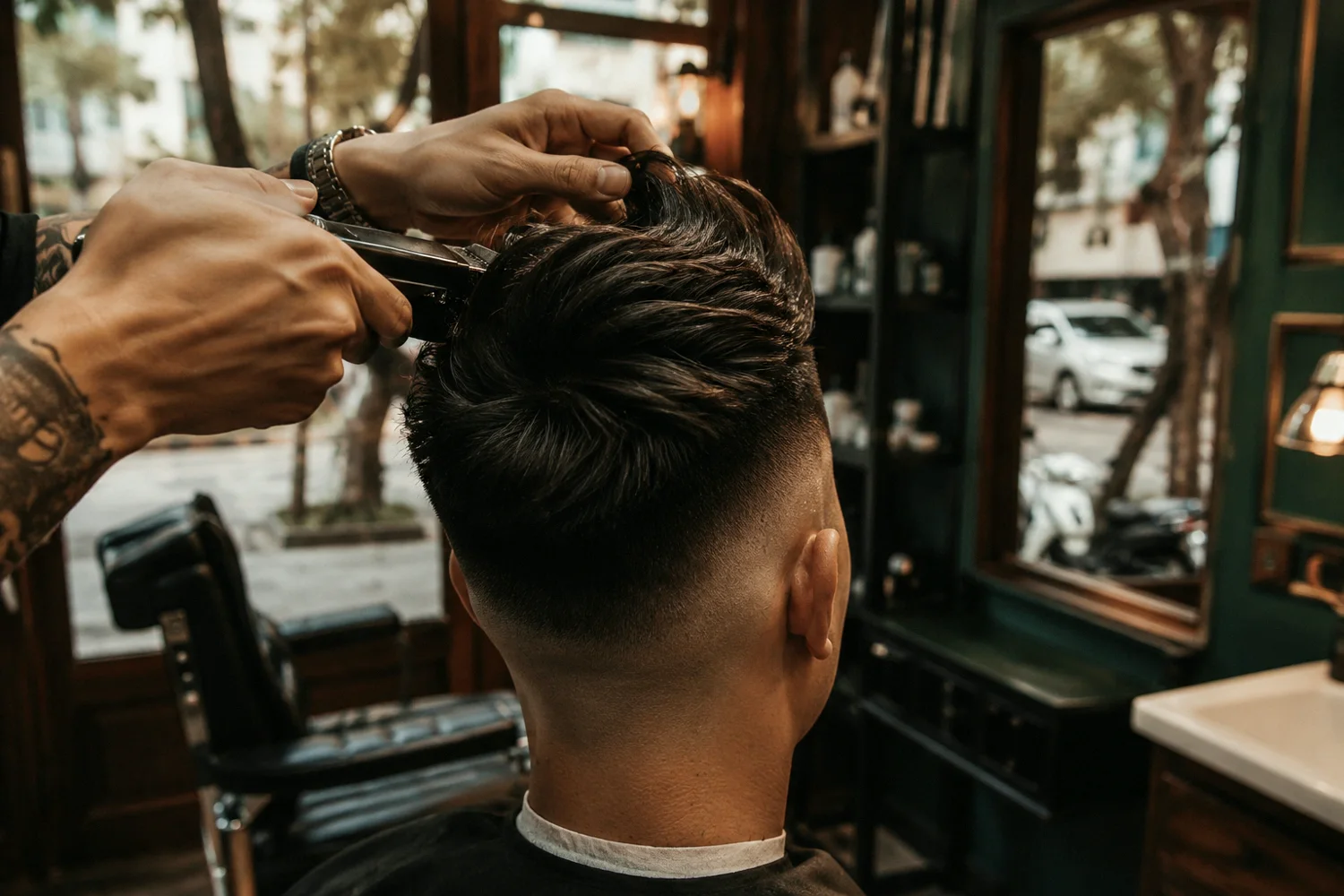 Kiểu tóc nam cho mặt tròn: chọn sao cho mặt gọn lại?
