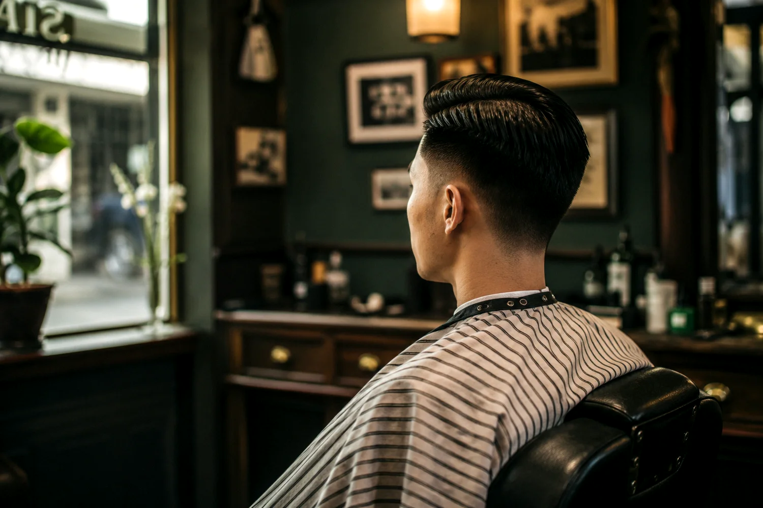 Kiểu tóc nam mặt vuông: để sao cho hợp, đừng làm mặt to thêm