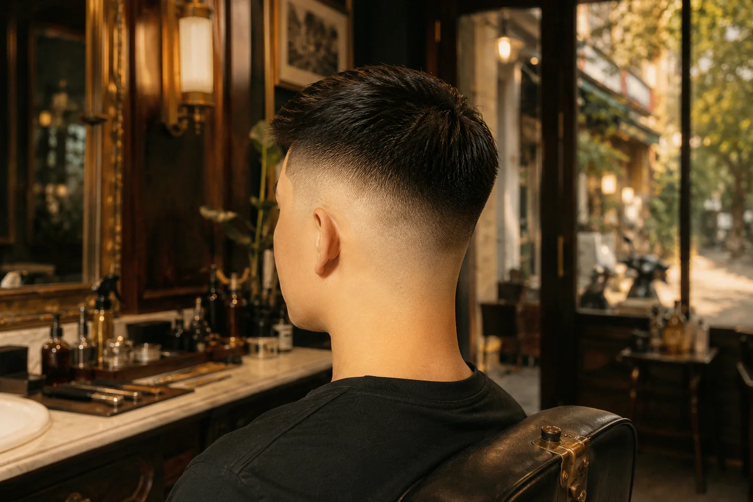 Kiểu tóc nam mùa hè: cắt sao cho mát, đỡ bết mồ hôi