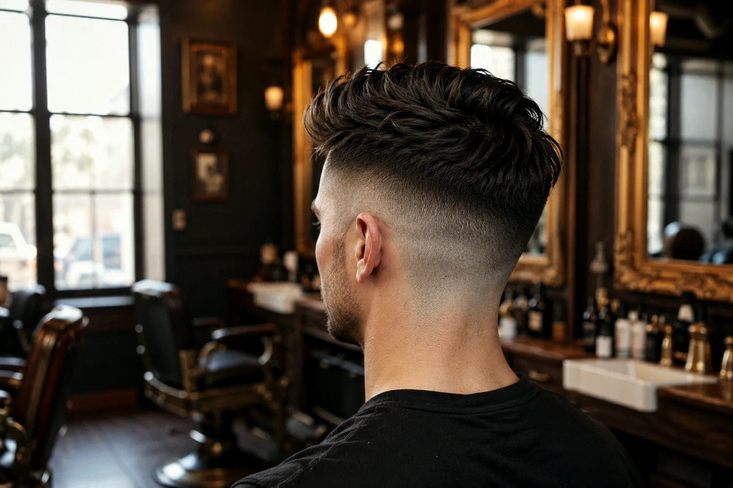 Các kiểu tóc nam undercut và fade hợp mặt — chọn và chăm sóc