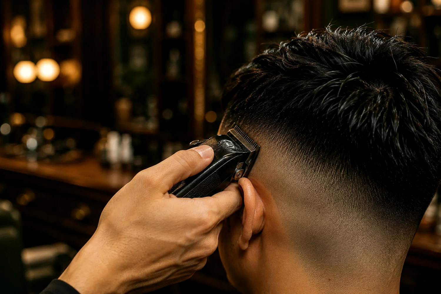 Low fade, mid fade, high fade khác nhau chỗ nào — chọn kiểu nào cho hợp?