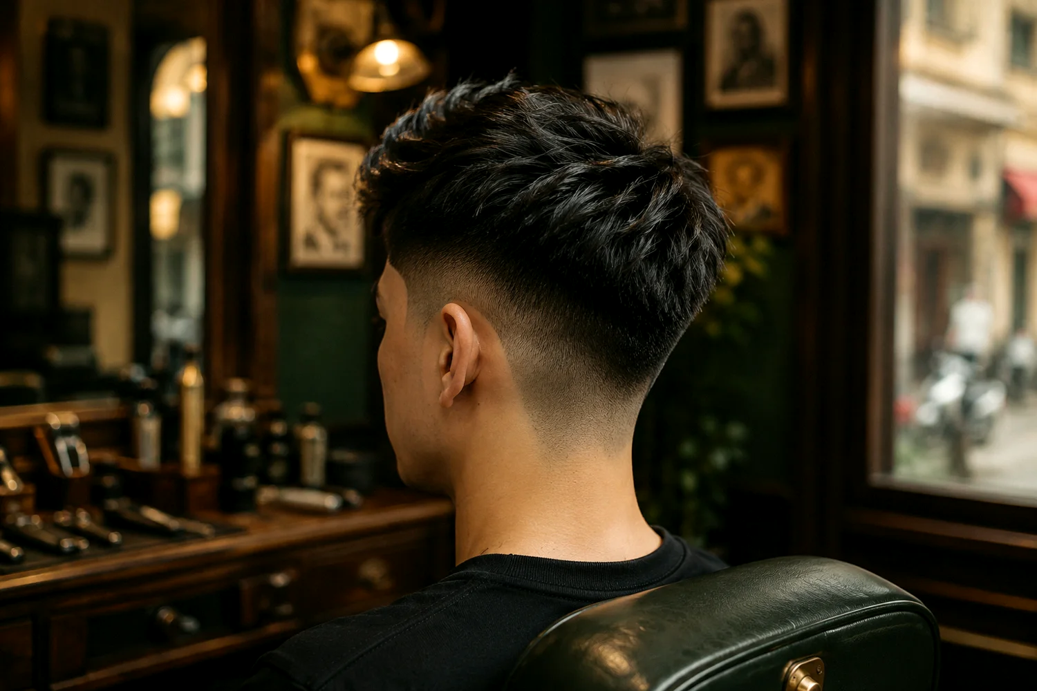 Low fade, mid fade, high fade khác nhau chỗ nào — chọn kiểu nào cho hợp?