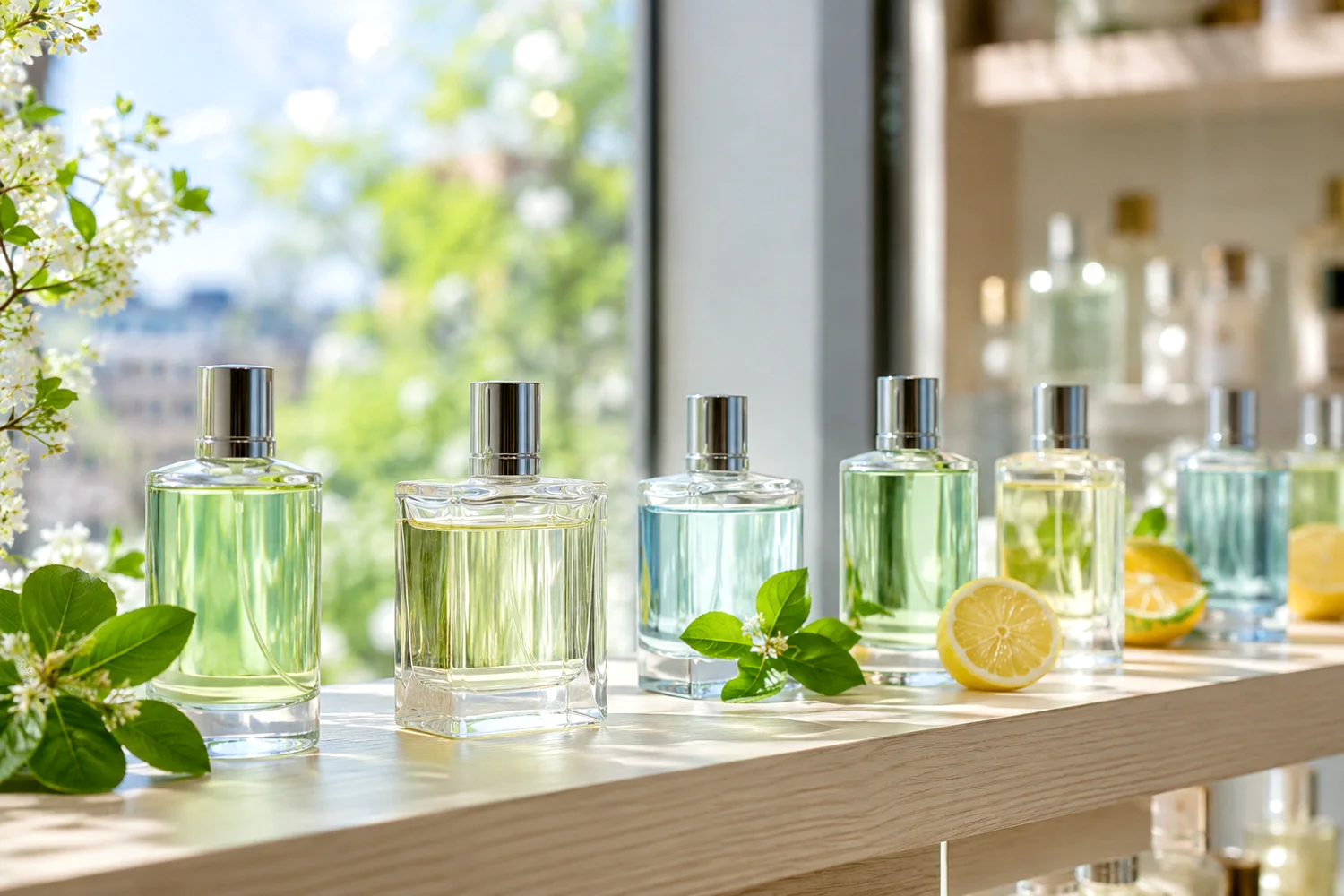 Nước hoa nam mùa xuân Hà Nội: chọn mùi nào cho hợp?