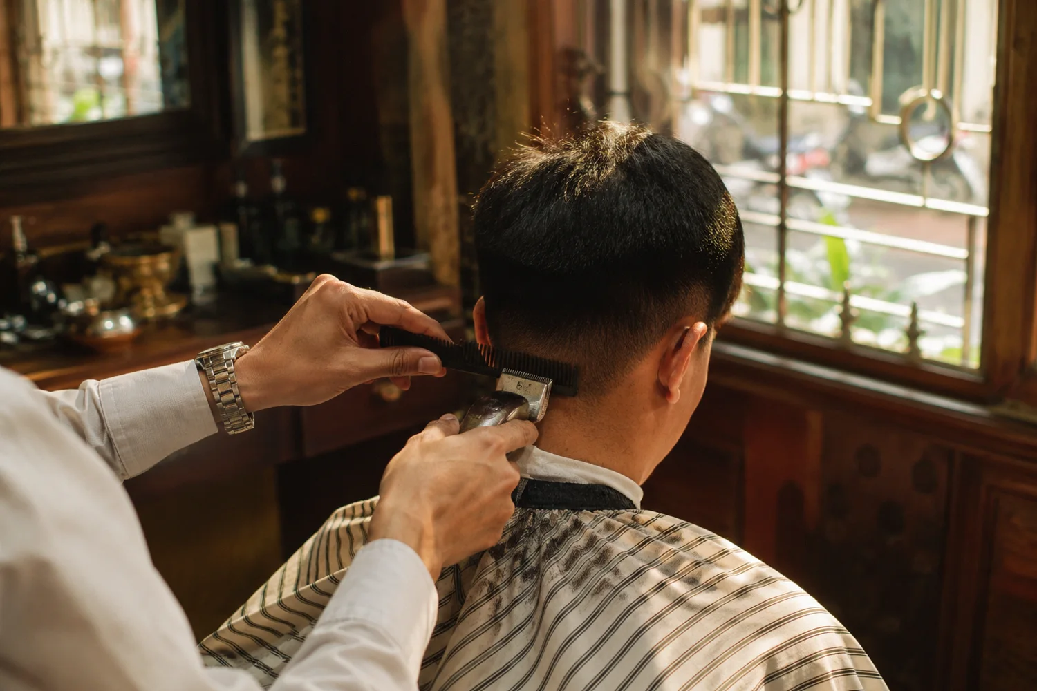 Tóc nam mỏng thưa nên để kiểu gì cho trông dày dặn hơn
