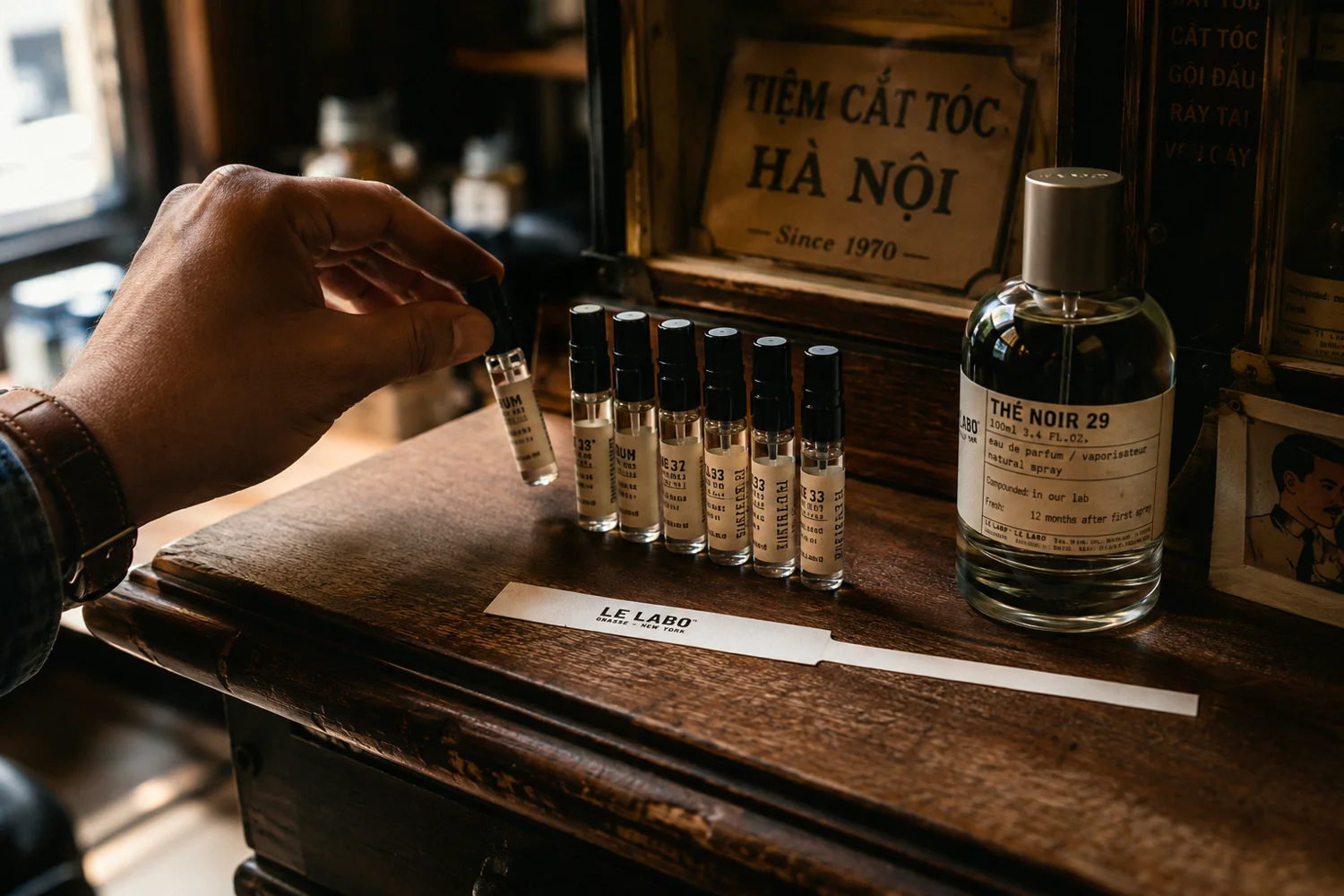 Vì sao nước hoa lên mùi khác nhau trên mỗi người?